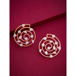 Kushal's Fashion Jewellery Classic Studs Earrings-picture-41
