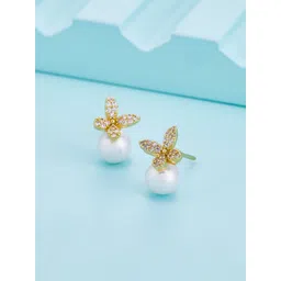 Kushal's Fashion Jewellery Classic Studs Earrings-picture-21