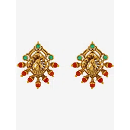 Kushal's Fashion Jewellery Classic Studs Earrings-picture-16