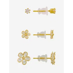 Kushal's Fashion Jewellery Classic Studs Earrings-picture-40