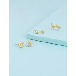 Kushal's Fashion Jewellery Classic Studs Earrings-picture-15