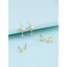 Kushal's Fashion Jewellery Classic Studs Earrings-picture-30