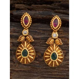 Kushal's Fashion Jewellery Contemporary Drop Earrings-picture-14