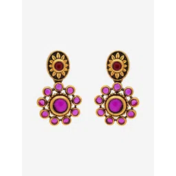 Kushal's Fashion Jewellery Contemporary Drop Earrings-picture-18