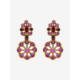 Kushal's Fashion Jewellery Contemporary Drop Earrings-picture-17