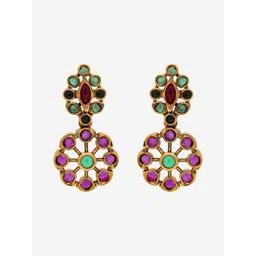 Kushal's Fashion Jewellery Contemporary Drop Earrings-picture-16