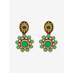 Kushal's Fashion Jewellery Contemporary Drop Earrings-picture-19