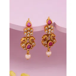 Kushal's Fashion Jewellery Contemporary Drop Earrings-picture-22