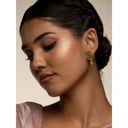 Kushal's Fashion Jewellery Contemporary Drop Earrings-picture-33