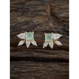 Kushal's Fashion Jewellery Contemporary Studs Earrings-picture-10