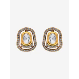 Kushal's Fashion Jewellery Contemporary Studs Earrings-picture-24