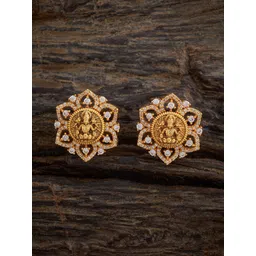 Kushal's Fashion Jewellery Geometric Studs Earrings-picture-10