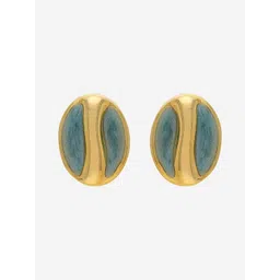 Kushal's Fashion Jewellery Geometric Studs Earrings-picture-25