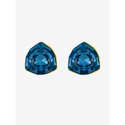 Kushal's Fashion Jewellery Gold-Plated Zircon Studded Classic Studs-picture-39