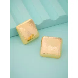 Kushal's Fashion Jewellery Gold Polished Trendy Earrings for Women-picture-34