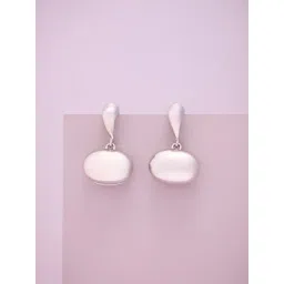 Kushal's Fashion Jewellery Rodium Polished Trendy Earrings for Women-picture-22