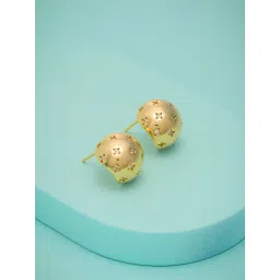 Kushal's Fashion Jewellery White Gold Polished Trendy Earrings for Women-picture-32