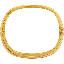 kushal's Fashion Jewellery Gold Polished Copper Trendy Locking System Kada, Best for Casual Wear & Special Occasion - 455483-picture-35