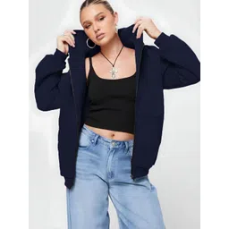 Kushi Flyer Women Fleece Lightweight Open Front Jacket-picture-16