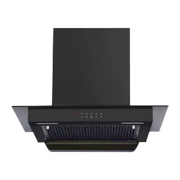 Kutchina Energia 60cm 1150m3/hr Ducted Auto Clean Wall Mounted Chimney with Push Button Switch (Black)-picture-20