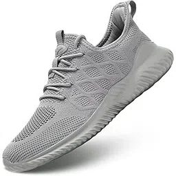 kvovzo Mens Running Shoes Slip-on Walking Tennis Sneakers Lightweight Breathable Casual Soft Sole Mesh Workout Sports Shoes-picture-25