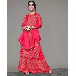 kvs fab Embroidered Skirt Suit Set-picture-11
