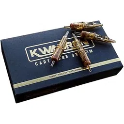 Kwadron Cartridge Tattoo Needles Cartridges, Box of 20, Round Liner Long Taper (Kwadron 30/5 RLLT)-picture-13