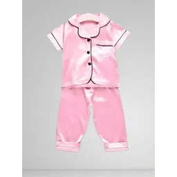 Kwikk Kids Lapel Collar Night suit-picture-17