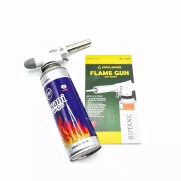KWIKLANDER 400 g White Barbeque Blow Torch with Butane Gas Canister Re-Filler, KWIK_FG_0010-picture-16