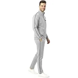 kwings Men's Winter Warm Tracksuit Set | Full Sleeve Zipper Jacket with Pajama Bottoms | Dryfit Tracksuit-picture-28