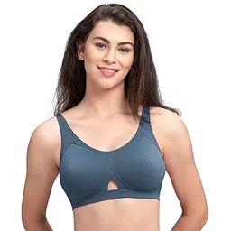 kyando Everyday Breathable T-Shirt Bra - Full Coverage, Non Padded, Non Wired, Full Support | Minimized Look, Smooth Appearance-picture-56