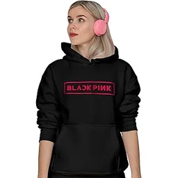 kyda kids Women Cotton Full Sleeves Regular Fit Hoodies-picture-23