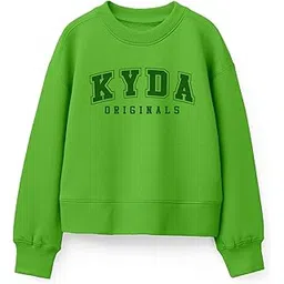 KYDA KIDS® 100% Pure Cotton Premium Solid Sweatshirt for Boys & Girls – Round Neck, Full Sleeve, Warm & Breathable Casual Pullover (Pack of 1)-picture-23