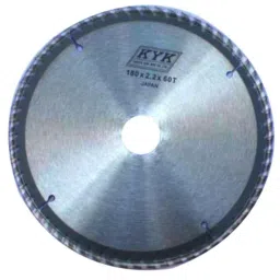 KYK Alloy Steel Silver Carbide Tipped Circular Saw for Multi Cutting, Size: 4 inchx40T-picture-10
