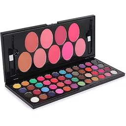 k.y.l. plus K.Y.L.Plus 48-Color Eyeshadow Palette & 9-Blush Beauty Ensemble with Brushes-picture-31