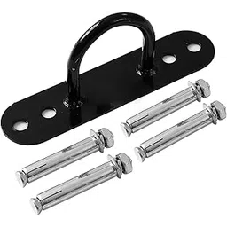 KYLINFIT Battle Rope Fixer Wall/Ceiling Mount Anchor Bracket Hook for Battle Ropes,Fighting Ropes,Rings,Yoga Swing,Hammock, Strength Training Systems-picture-12