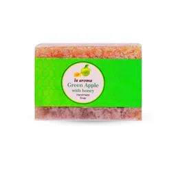kyna korner Super Green Apple Handmade Soap-picture-18