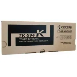 Kyocera TK 594 Toner Cartridge Black image 1