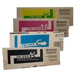 Kyocera TK 594 Toner Cartridge Pack Of 4 Magenta, Cyan, Black, Yellow-picture-20