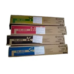 Kyocera TK 899 Toner Cartridge Pack Of 4 Magenta, Cyan, Black, Yellow-picture-26