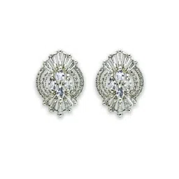 KYOOT JEWELS American Diamond Stud Earrings-picture-11