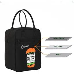 kyros Kyro OFFICE MEN AND WOMEN /TIFFIN BAG Waterproof Lunch Bag-picture-10