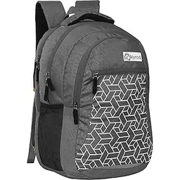 Kyros Printed Box Unisex Laptop Backpack For Men & women 40 L Laptop Backpack (Grey) k_y-PRNT-766-GREY-picture-11
