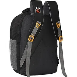 Kyros Specially for travel, School & college bag handbags backpacks medium men women 45 L Laptop Backpack (Black) k_y-710-BLACK-WHT-picture-11