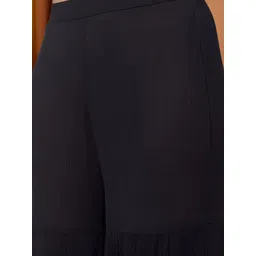 KYVO Women Ethnic Motifs Printed A-Line Kurta with Palazzos-picture-32