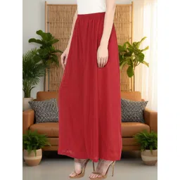 KYVO Women Flared Palazzos image 3