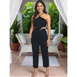 KYVO Women Halter Neck Jumpsuit-picture-32