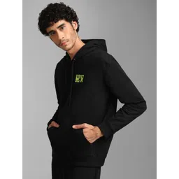 KZ07 By Kazo Hooded Cotton Sweatshirt image 2