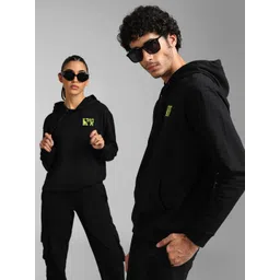 KZ07 By Kazo Hooded Cotton Sweatshirt image 3