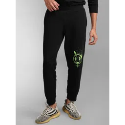 KZ07 By Kazo Men High-Rise Cotton Joggers-picture-17